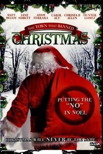 Movie poster for The Town That Banned Christmas