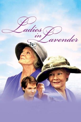 Movie poster for Ladies in Lavender