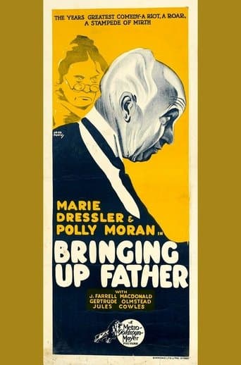 Movie poster for Bringing Up Father
