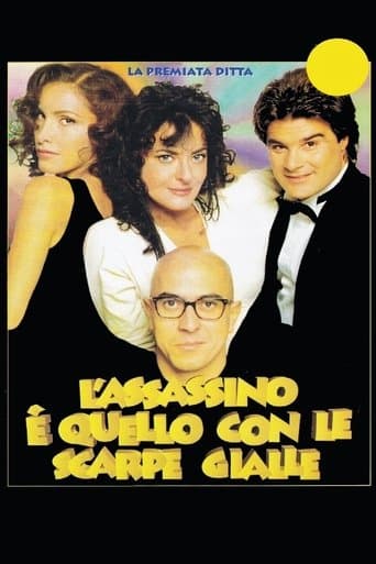 Movie poster for The Killer Wore Yellow Shoes