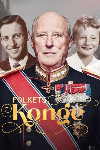 Movie poster for Folkets konge
