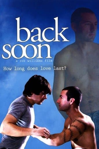 Movie poster for Back Soon