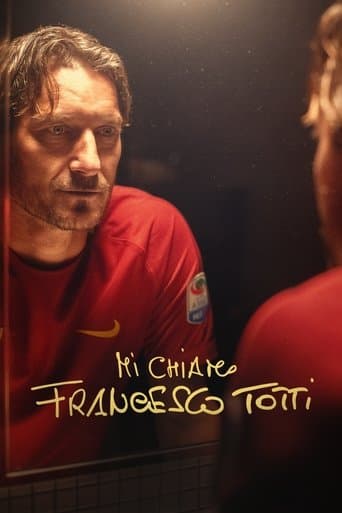 Movie poster for My Name Is Francesco Totti