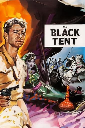 Movie poster for The Black Tent