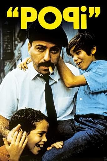 Movie poster for Popi