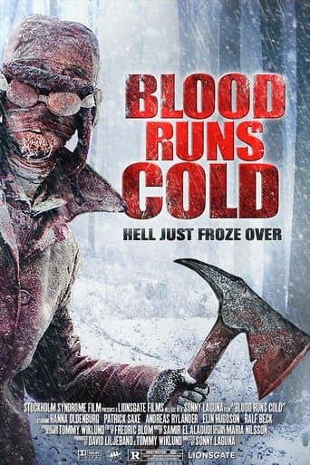 Movie poster for Blood Runs Cold