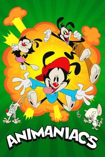 Movie poster for Animaniacs