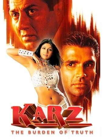 Movie poster for Karz