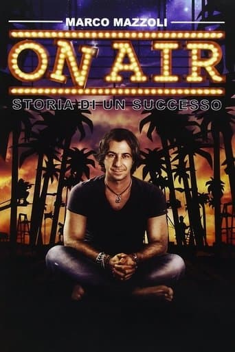 Movie poster for On Air: Storia di Un Successo