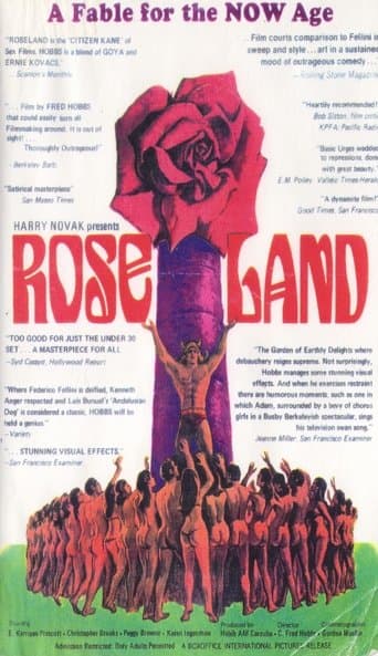 Movie poster for Roseland