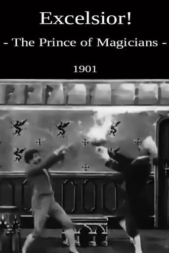 Movie poster for The Prince of Magicians