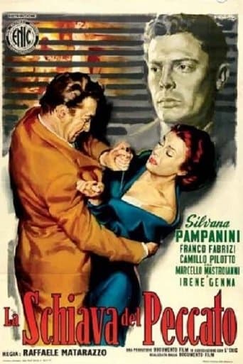 Movie poster for The Slave of Sin
