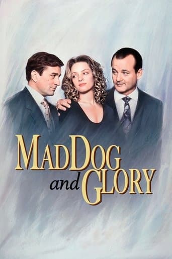 Movie poster for Mad Dog and Glory