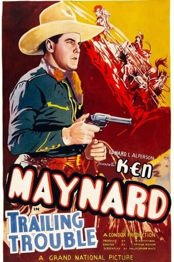 Movie poster for Trailing Trouble