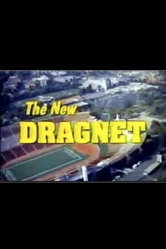 Movie poster for The New Dragnet