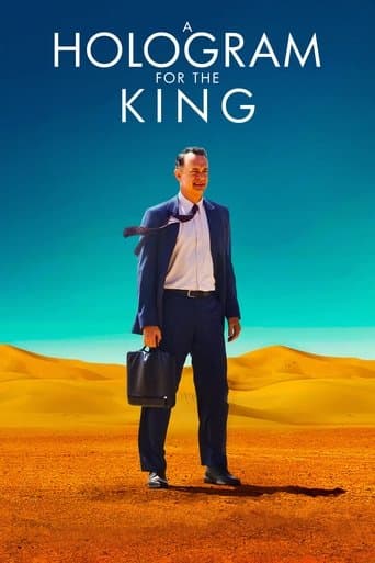 Movie poster for A Hologram for the King