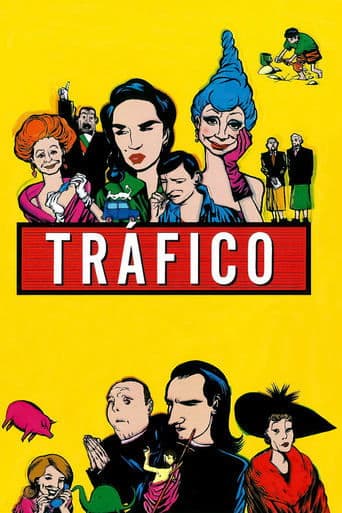 Movie poster for Traffic