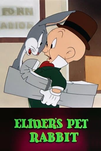 Movie poster for Elmer's Pet Rabbit