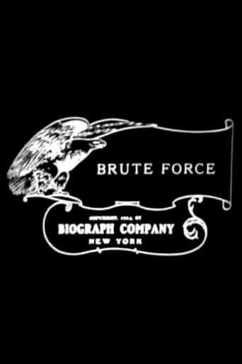 Movie poster for Brute Force