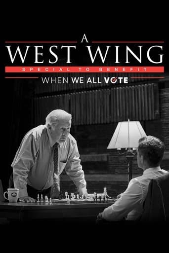 Movie poster for A West Wing Special to Benefit When We All Vote