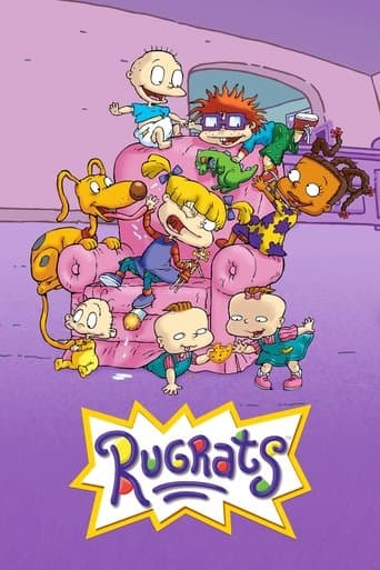 Movie poster for Rugrats