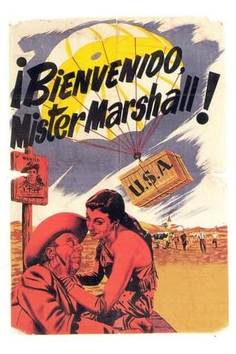 Movie poster for Welcome Mr. Marshall!