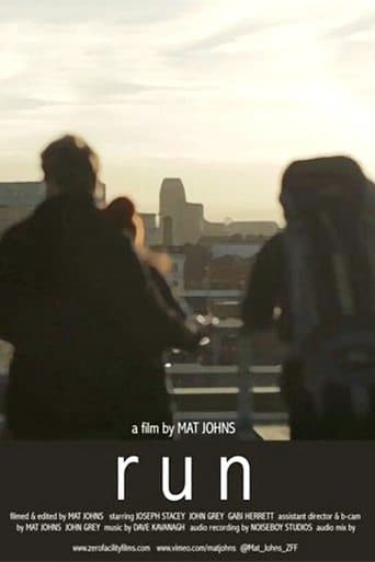 Movie poster for Run