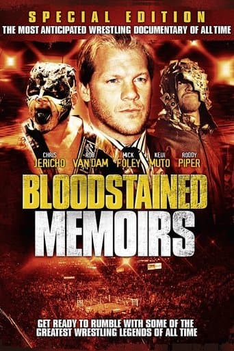 Movie poster for Bloodstained Memoirs
