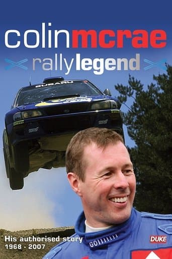 Movie poster for Colin McRae: Rally Legend