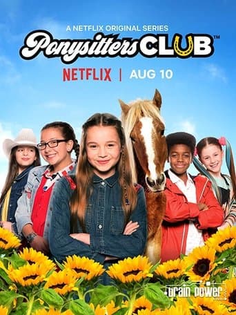 Movie poster for Ponysitters Club