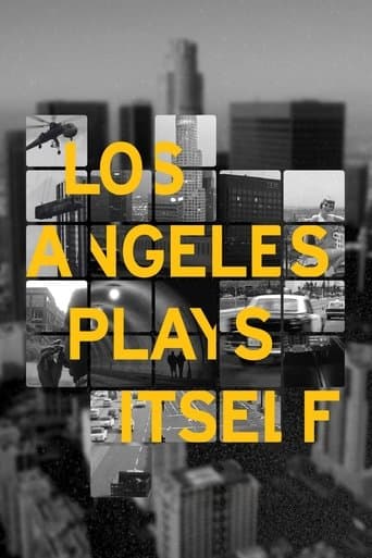 Movie poster for Los Angeles Plays Itself