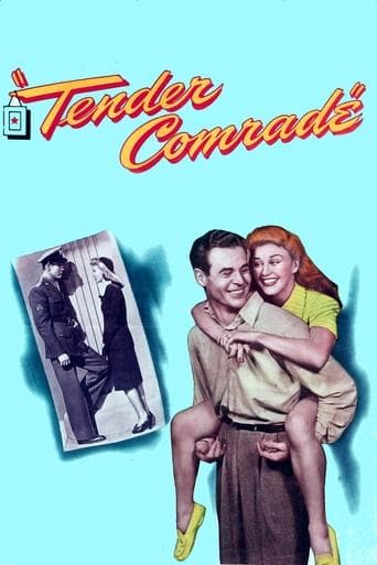 Movie poster for Tender Comrade