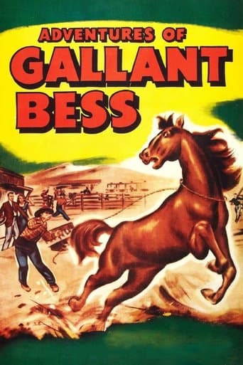 Movie poster for Adventures of Gallant Bess