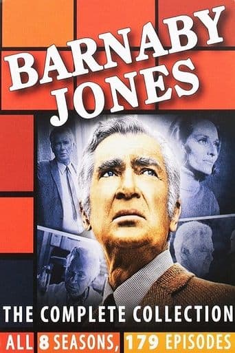 Movie poster for Barnaby Jones