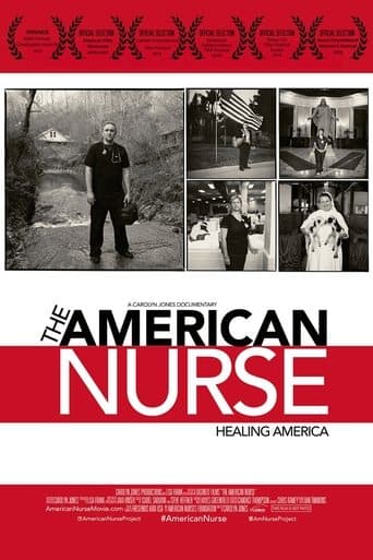 Movie poster for The American Nurse