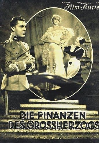 Movie poster for Die Finanzen des Großherzogs
