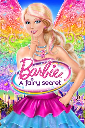 Movie poster for Barbie: A Fairy Secret