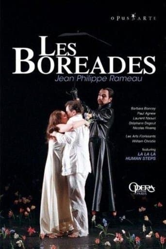 Movie poster for Les Boréades