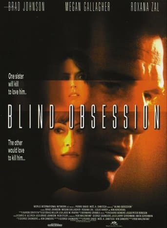 Movie poster for Blind Obsession