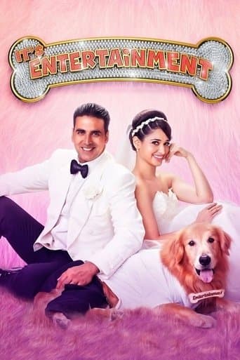 Movie poster for It's Entertainment