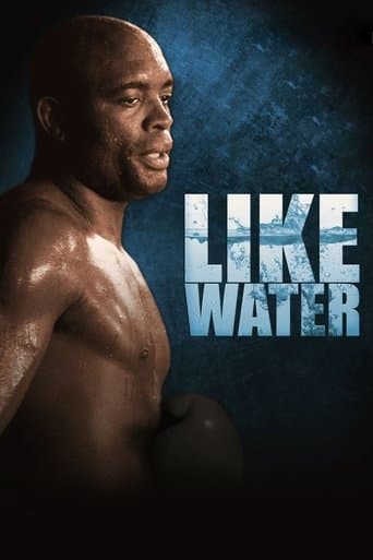 Movie poster for Anderson Silva: Like Water
