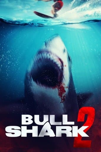 Movie poster for Bull Shark 2
