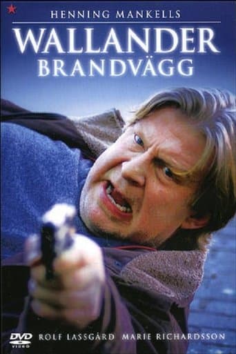 Movie poster for Wallander: Firewall