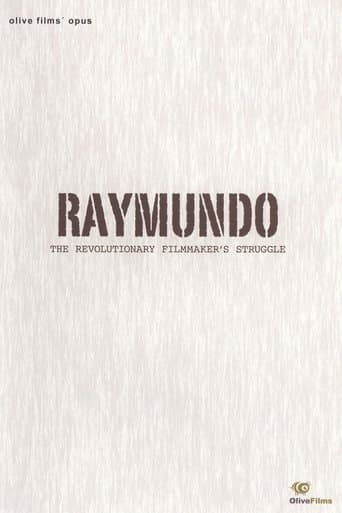 Movie poster for Raymundo: The Revolutionary Filmmaker's Struggle