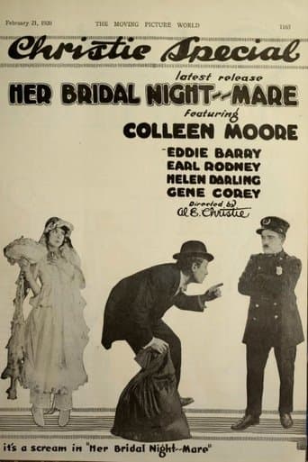 Movie poster for Her Bridal Night-Mare