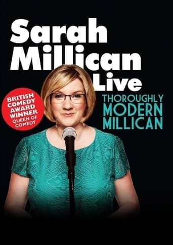 Movie poster for Sarah Millican: Thoroughly Modern Millican