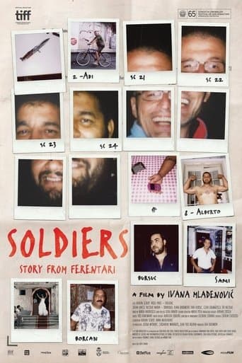 Movie poster for Soldiers. Story from Ferentari