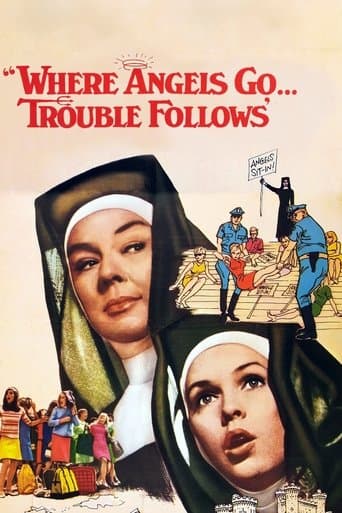Movie poster for Where Angels Go, Trouble Follows