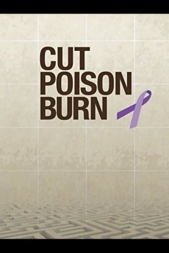 Movie poster for Cut Poison Burn