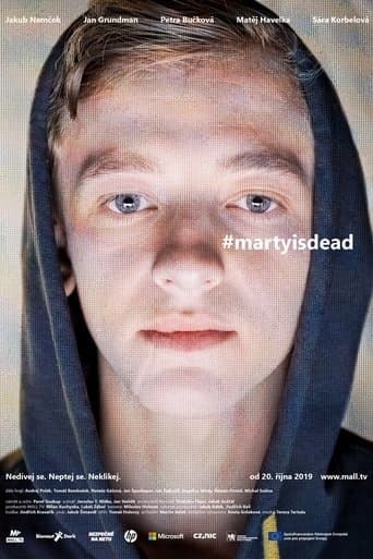 Movie poster for #martyisdead